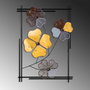 Wallity Shannan 3 Escultura de pared de metal multicolor